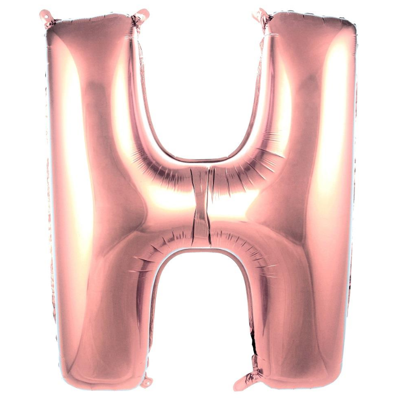 Folyo Balon Rose Gold H 40 İnç 100 Cm
